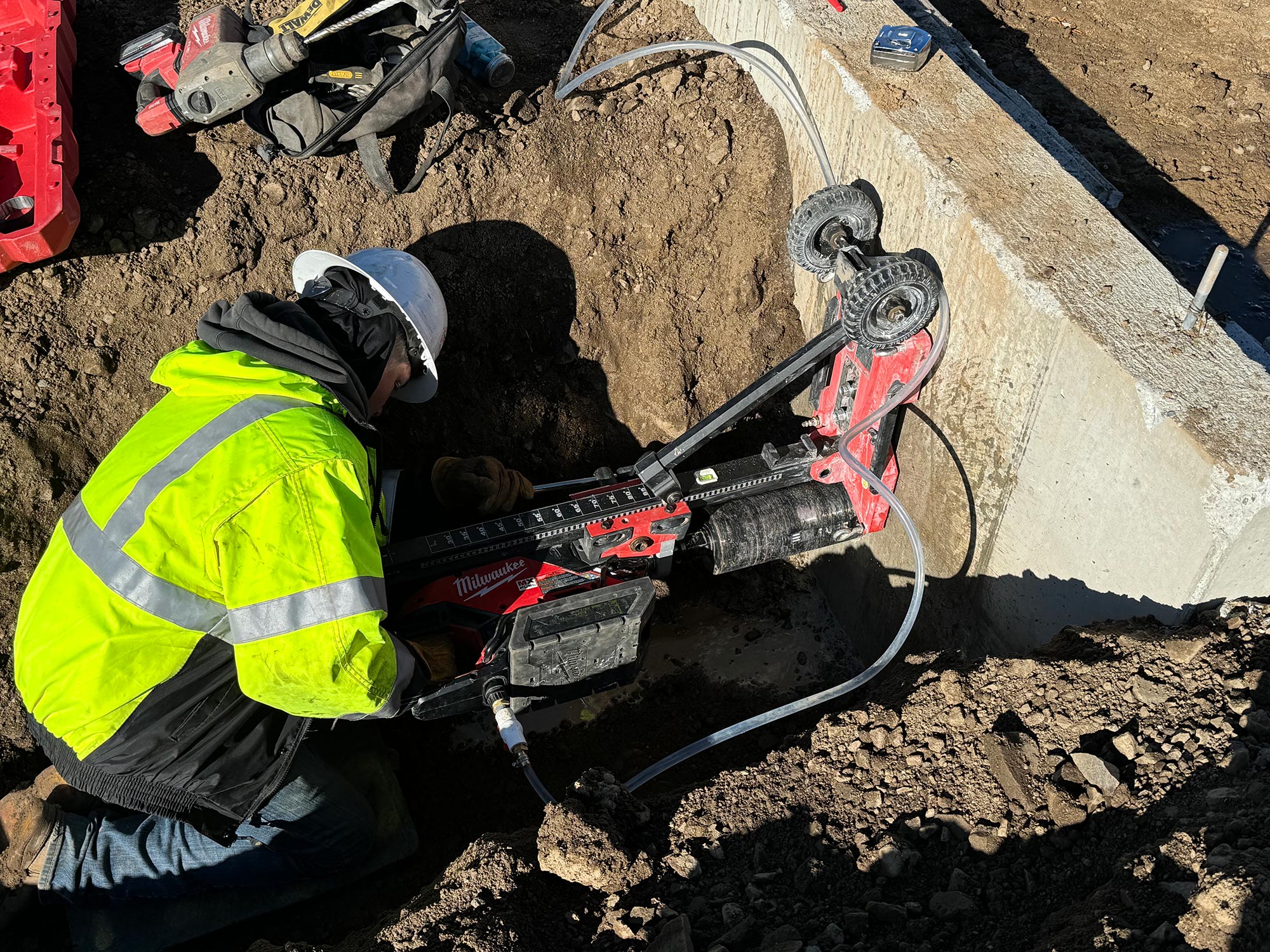 core drilling and cutting