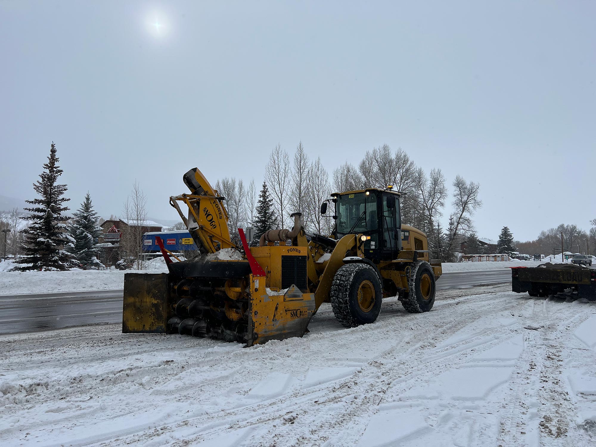 snow removal