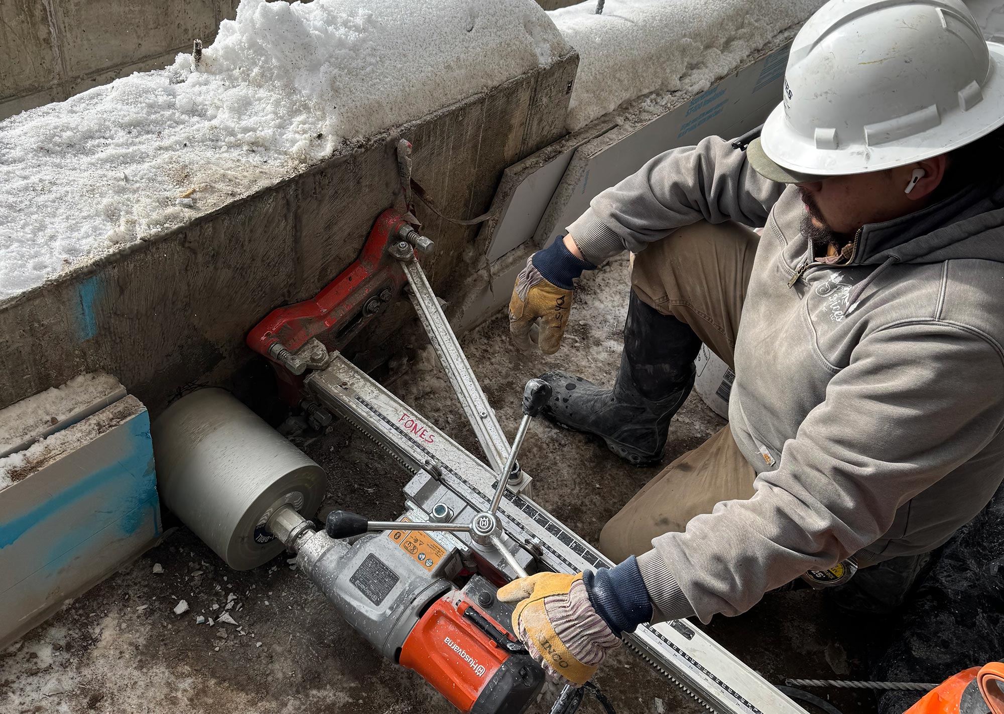 drilling and coring service